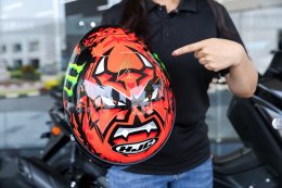 ยามาฮ่ามอบ All New NMAX พร้อมหมวก HJC ลายเซ็น กวาร์ตาราโร มูลค่ารวมกว่า 1.3 แสนบาท ตอกย้ำประสบการณ์สุดเอ็กซ์คลูซีฟจาก MotoGP