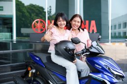 ยามาฮ่ามอบ All New AEROX พร้อมหมวก Scorpion ลายเซ็น อเล็กซ์ รินส์ มูลค่ารวมกว่า 1 แสนบาท ตอกย้ำประสบการณ์สุดเอ็กซ์คลูซีฟจาก MotoGP