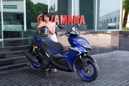 ยามาฮ่ามอบ All New AEROX พร้อมหมวก Scorpion ลายเซ็น อเล็กซ์ รินส์ มูลค่ารวมกว่า 1 แสนบาท ตอกย้ำประสบการณ์สุดเอ็กซ์คลูซีฟจาก MotoGP