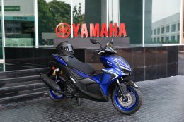 ยามาฮ่ามอบ All New AEROX พร้อมหมวก Scorpion ลายเซ็น อเล็กซ์ รินส์ มูลค่ารวมกว่า 1 แสนบาท ตอกย้ำประสบการณ์สุดเอ็กซ์คลูซีฟจาก MotoGP