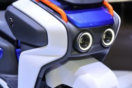 ก้าวใหม่ของ YAMAHA เปิดตัว H2 Buddy Porter Concept ต้นแบบสกู๊ตเตอร์พลังไฮโดรเจน ขับเคลื่อนอนาคตอย่างยั่งยืน