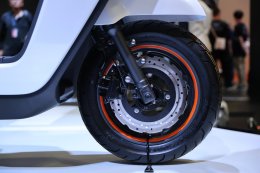 ก้าวใหม่ของ YAMAHA เปิดตัว H2 Buddy Porter Concept ต้นแบบสกู๊ตเตอร์พลังไฮโดรเจน ขับเคลื่อนอนาคตอย่างยั่งยืน