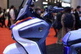 ก้าวใหม่ของ YAMAHA เปิดตัว H2 Buddy Porter Concept ต้นแบบสกู๊ตเตอร์พลังไฮโดรเจน ขับเคลื่อนอนาคตอย่างยั่งยืน