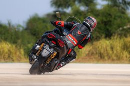 เจาะลึก!!! OHLINS TECH MAX EDITION โช้คอัพหลังพิเศษ!!! สำหรับ NEW YAMAHA XMAX TECH MAX เท่านั้น!!!