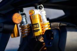 เจาะลึก!!! OHLINS TECH MAX EDITION โช้คอัพหลังพิเศษ!!! สำหรับ NEW YAMAHA XMAX TECH MAX เท่านั้น!!!