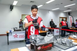 ไทยยามาฮ่ามอเตอร์ จัดการแข่งขันทักษะวิชาชีพ สาขาวิชารถจักรยานยนต์ ปีที่ 6