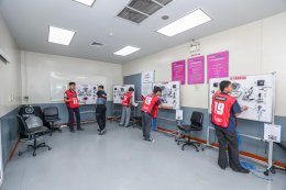 ไทยยามาฮ่ามอเตอร์ จัดการแข่งขันทักษะวิชาชีพ สาขาวิชารถจักรยานยนต์ ปีที่ 6