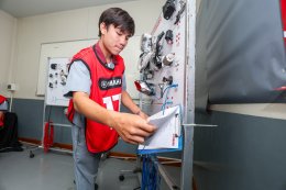 ไทยยามาฮ่ามอเตอร์ จัดการแข่งขันทักษะวิชาชีพ สาขาวิชารถจักรยานยนต์ ปีที่ 6