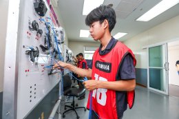 ไทยยามาฮ่ามอเตอร์ จัดการแข่งขันทักษะวิชาชีพ สาขาวิชารถจักรยานยนต์ ปีที่ 6