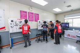 ไทยยามาฮ่ามอเตอร์ จัดการแข่งขันทักษะวิชาชีพ สาขาวิชารถจักรยานยนต์ ปีที่ 6