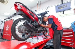 ไทยยามาฮ่ามอเตอร์ จัดการแข่งขันทักษะวิชาชีพ สาขาวิชารถจักรยานยนต์ ปีที่ 6