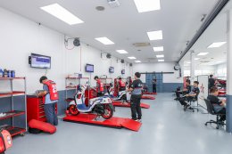 ไทยยามาฮ่ามอเตอร์ จัดการแข่งขันทักษะวิชาชีพ สาขาวิชารถจักรยานยนต์ ปีที่ 6