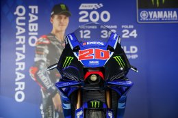 YAMAHA R9 Replica  DNA ตัวแข่งที่จับต้องได้ ดาวเด่นแห่งบูท YamahaGP Pavilion ในศึก ThaiGP 2026