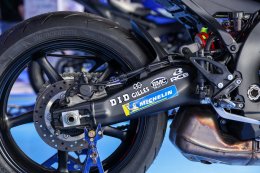 YAMAHA R9 Replica  DNA ตัวแข่งที่จับต้องได้ ดาวเด่นแห่งบูท YamahaGP Pavilion ในศึก ThaiGP 2026