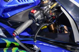 YAMAHA R9 Replica  DNA ตัวแข่งที่จับต้องได้ ดาวเด่นแห่งบูท YamahaGP Pavilion ในศึก ThaiGP 2026
