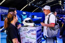 พบกับประสบการณ์มอเตอร์สปอร์ตสุดเอ็กซ์คลูซีฟ! YamahaGP Pavilion