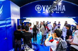 พบกับประสบการณ์มอเตอร์สปอร์ตสุดเอ็กซ์คลูซีฟ! YamahaGP Pavilion