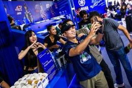 พบกับประสบการณ์มอเตอร์สปอร์ตสุดเอ็กซ์คลูซีฟ! YamahaGP Pavilion