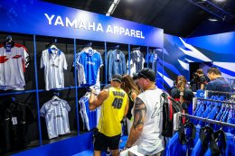 พบกับประสบการณ์มอเตอร์สปอร์ตสุดเอ็กซ์คลูซีฟ! YamahaGP Pavilion