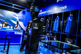 พบกับประสบการณ์มอเตอร์สปอร์ตสุดเอ็กซ์คลูซีฟ! YamahaGP Pavilion