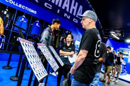 พบกับประสบการณ์มอเตอร์สปอร์ตสุดเอ็กซ์คลูซีฟ! YamahaGP Pavilion
