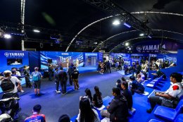 พบกับประสบการณ์มอเตอร์สปอร์ตสุดเอ็กซ์คลูซีฟ! YamahaGP Pavilion