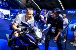 พบกับประสบการณ์มอเตอร์สปอร์ตสุดเอ็กซ์คลูซีฟ! YamahaGP Pavilion