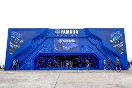 พบกับประสบการณ์มอเตอร์สปอร์ตสุดเอ็กซ์คลูซีฟ! YamahaGP Pavilion