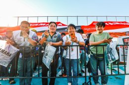 YAMAHA MAX FESTIVAL 2025 รวมพลคนรัก MAX SERIES บนดาดฟ้า ฟอร์จูน ทาวน์