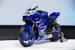 ยามาฮ่าเปิดไลน์อัปล่าแชมป์เอเชีย เดินเกม Mission 2026 ส่ง ตี  ไอเดีย ลุย ARRC พร้อมปั้น กัส  อิงค์ สู่เวทีโลกใน R3 BLU CRU