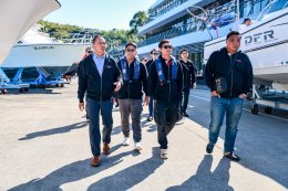 YAMAHA Marina Hamanako  สัมผัสประสบการณ์ทางทางน้ำในสไตล์ยามาฮ่า