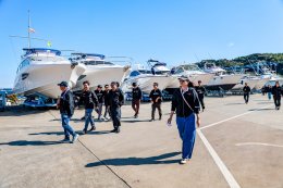 YAMAHA Marina Hamanako  สัมผัสประสบการณ์ทางทางน้ำในสไตล์ยามาฮ่า