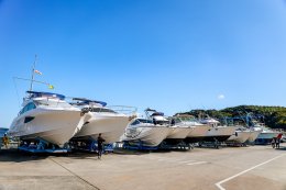 YAMAHA Marina Hamanako  สัมผัสประสบการณ์ทางทางน้ำในสไตล์ยามาฮ่า