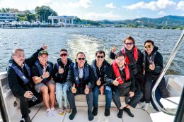 YAMAHA Marina Hamanako  สัมผัสประสบการณ์ทางทางน้ำในสไตล์ยามาฮ่า