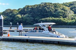 YAMAHA Marina Hamanako  สัมผัสประสบการณ์ทางทางน้ำในสไตล์ยามาฮ่า