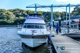 YAMAHA Marina Hamanako  สัมผัสประสบการณ์ทางทางน้ำในสไตล์ยามาฮ่า