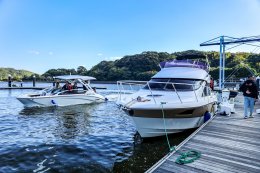 YAMAHA Marina Hamanako  สัมผัสประสบการณ์ทางทางน้ำในสไตล์ยามาฮ่า