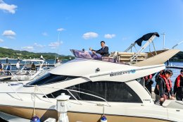 YAMAHA Marina Hamanako  สัมผัสประสบการณ์ทางทางน้ำในสไตล์ยามาฮ่า