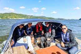 YAMAHA Marina Hamanako  สัมผัสประสบการณ์ทางทางน้ำในสไตล์ยามาฮ่า