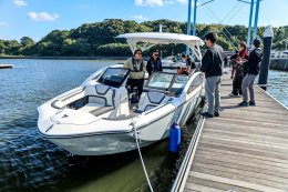 YAMAHA Marina Hamanako  สัมผัสประสบการณ์ทางทางน้ำในสไตล์ยามาฮ่า