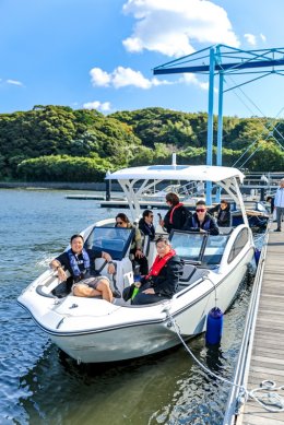 YAMAHA Marina Hamanako  สัมผัสประสบการณ์ทางทางน้ำในสไตล์ยามาฮ่า