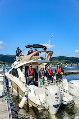 YAMAHA Marina Hamanako  สัมผัสประสบการณ์ทางทางน้ำในสไตล์ยามาฮ่า