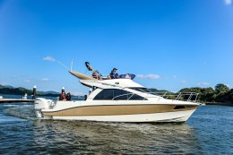 YAMAHA Marina Hamanako  สัมผัสประสบการณ์ทางทางน้ำในสไตล์ยามาฮ่า