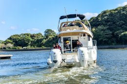 YAMAHA Marina Hamanako  สัมผัสประสบการณ์ทางทางน้ำในสไตล์ยามาฮ่า