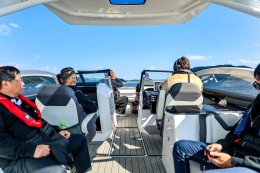 YAMAHA Marina Hamanako  สัมผัสประสบการณ์ทางทางน้ำในสไตล์ยามาฮ่า