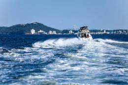 YAMAHA Marina Hamanako  สัมผัสประสบการณ์ทางทางน้ำในสไตล์ยามาฮ่า