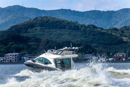 YAMAHA Marina Hamanako  สัมผัสประสบการณ์ทางทางน้ำในสไตล์ยามาฮ่า