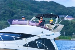 YAMAHA Marina Hamanako  สัมผัสประสบการณ์ทางทางน้ำในสไตล์ยามาฮ่า