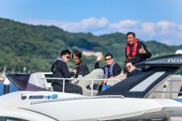 YAMAHA Marina Hamanako  สัมผัสประสบการณ์ทางทางน้ำในสไตล์ยามาฮ่า