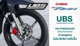 ฟีเจอร์เด่น ดีไซน์ใหม่ กับรถครอบครัวยุคใหม่สุดโมเดิร์น New YAMAHA FINN ชีวิตดีมีฟินน์